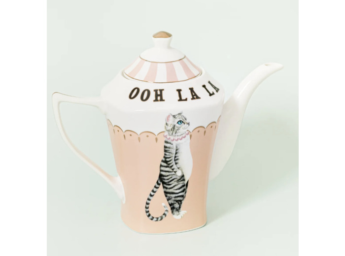 Théière Porcelaine Yvonne Ellen Ooh la la