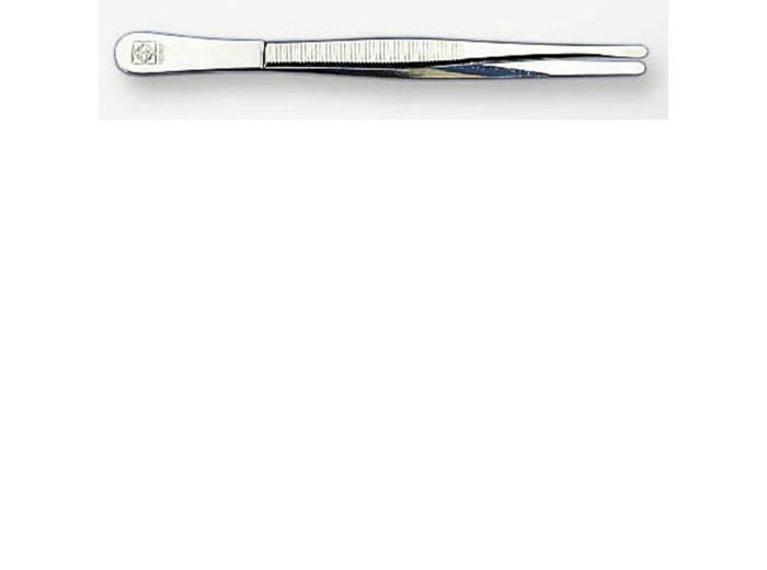 PINCE 51 NICKELÉE BOUT DROIT POINTU LONGUEUR 150 MM (304397)