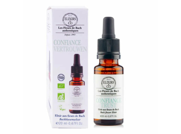 Confiance-Elixir de fleurs de Bach-20ml-Elixir&Co