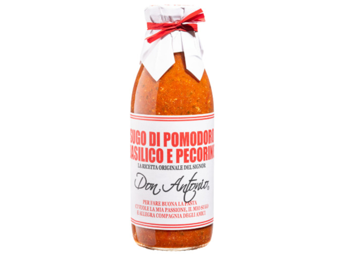 Sauce basilico & pecorino 500g