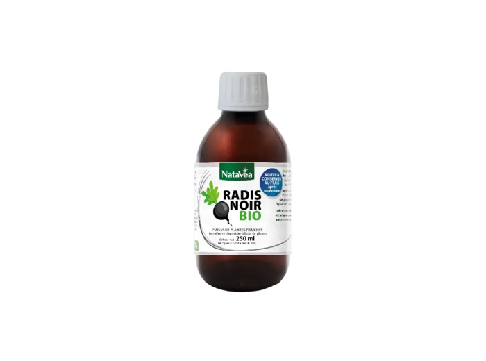 Artichaut Radis noir Bio-Aide pour le foie-250ml-Natavea