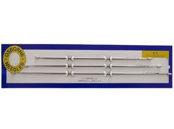 Assortiment de carrelets droits 2 pointes Osborne K6