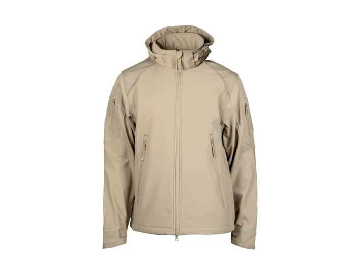 Veste softshell militaire imperméable 3 couches GK DUTYCALL