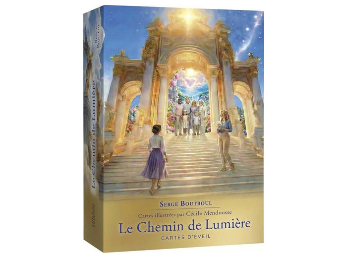 Le Chemin de Lumière - Cartes d'éveil