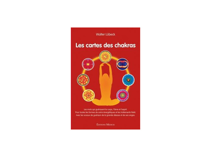 Les cartes des chakras