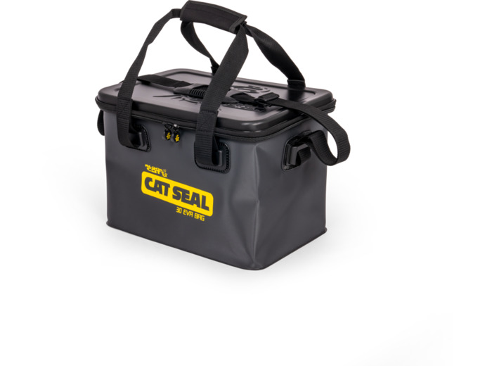 cat seal eva bag 30l black cat