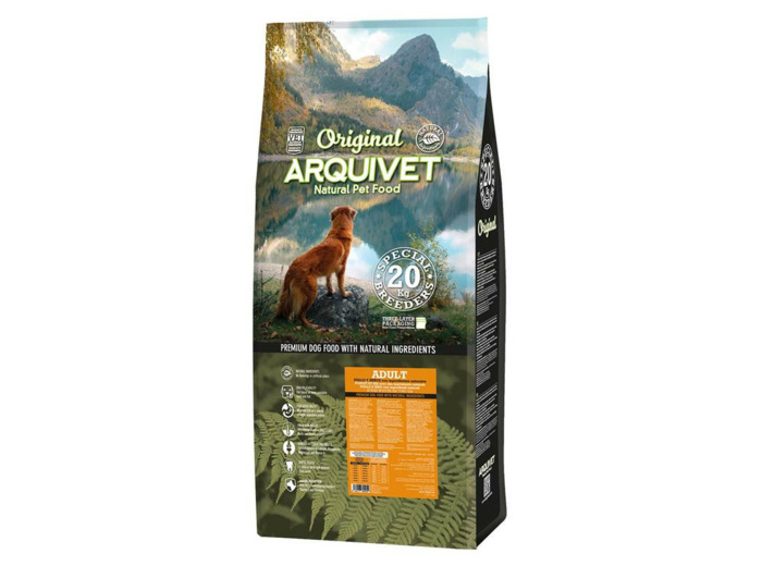 Croquettes Arquivet ORIGINAL adulte Chien au Poulet - 20KG