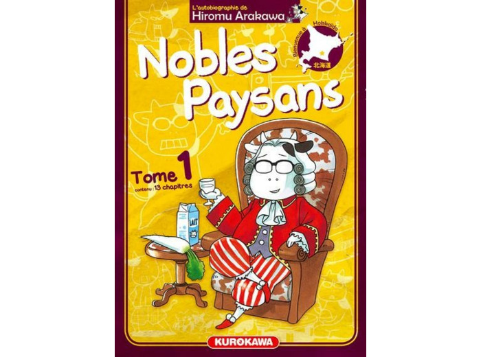 Nobles Paysans - Tome 1