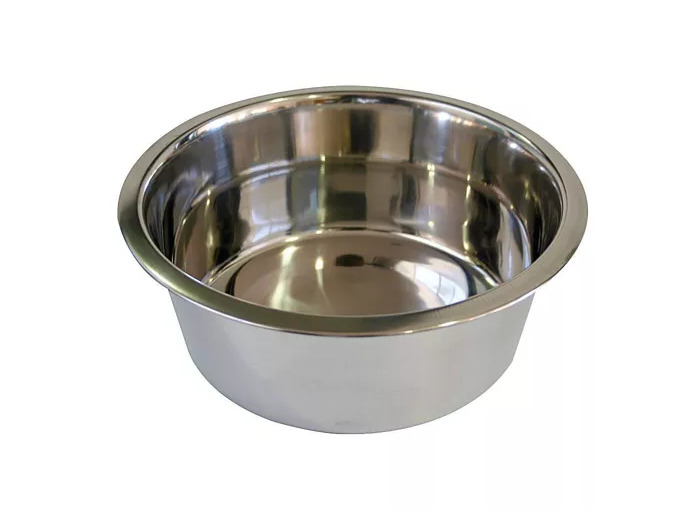 Gamelle en inox pour chien et chat