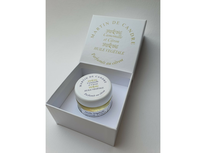 HUILE de Coprah ,Camomille et Citron