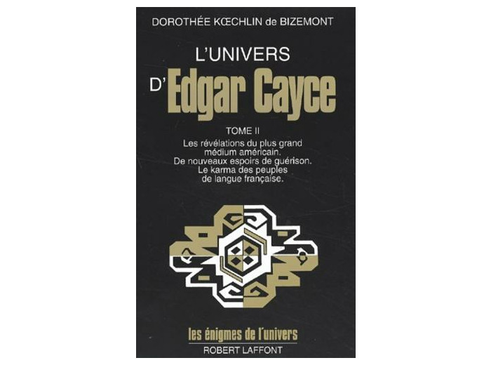 L'univers d'Edgar Cayce - Tome 2