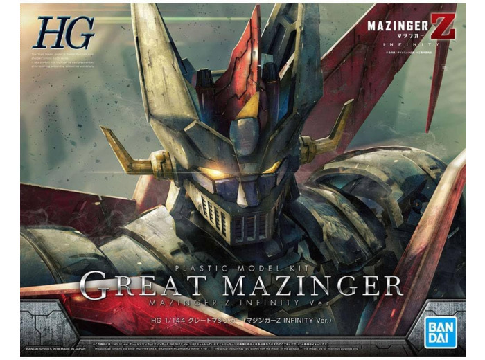 Bandai 61450 - Great Mazinger - Mazinger Z Infinity - 1/144