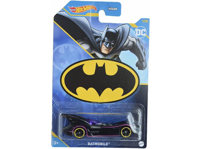 Hot Wheels HLK55-D511 - Batman, Batmobile - 1/64