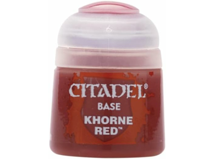 Base: Khorne Red