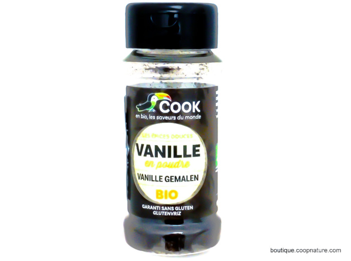 Vanille en Poudre Bio 10g