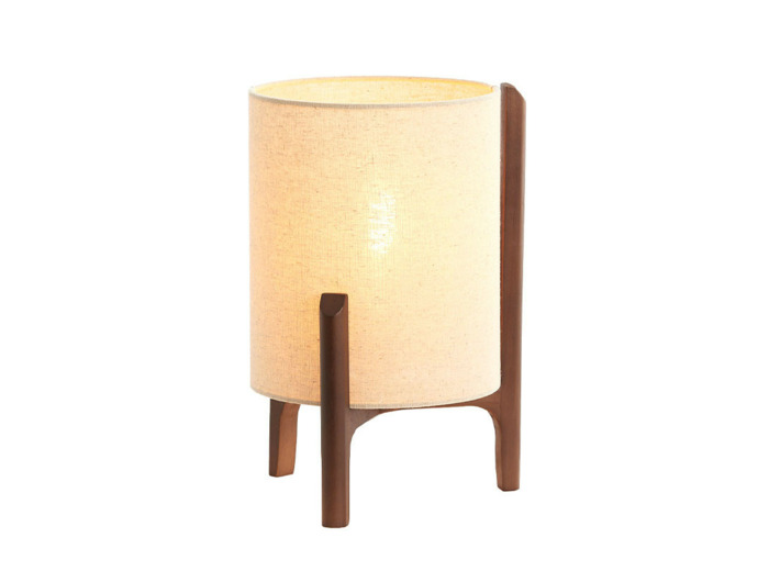 Lampe à poser LITTO toile naturel 22x33cm