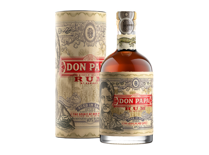 Rhum Don Papa 40% 7 ans