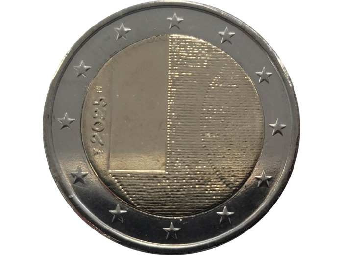 FINLANDE 2025 2 EURO DIPLOMATIE UNC