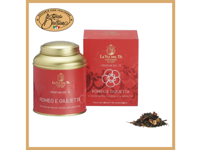 Thé Vert Romeo e Giulietta 100g