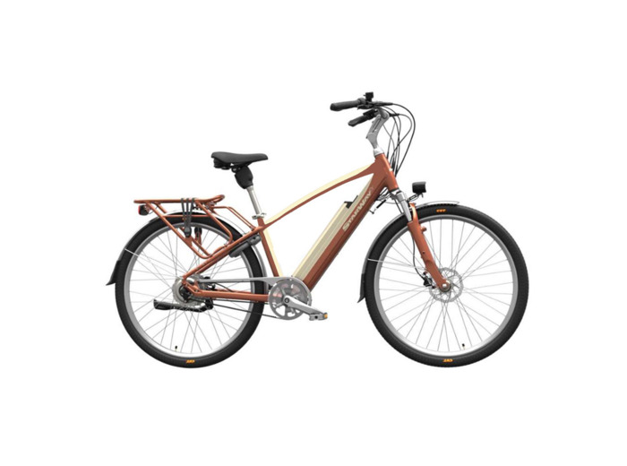 Vélo électrique Starway Grand Touring Ambre cadre fermé 28"