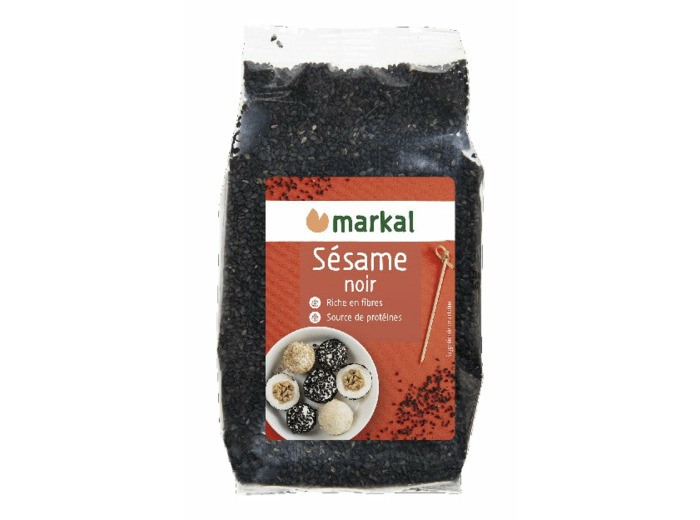 Graines de Sésame Noir Bio-250 g-Markal