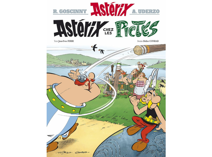 ASTERIX - T35 - ASTERIX - ASTERIX CHEZ LES PICTES - N 35