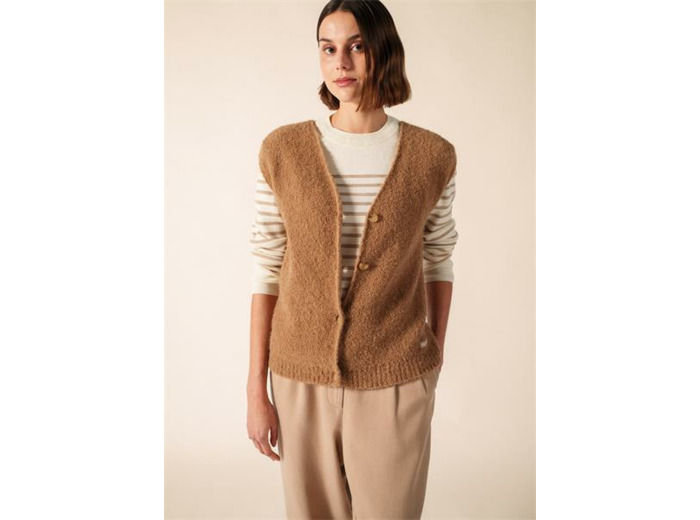 Gilet Cadéac sans manche SAINT JAMES