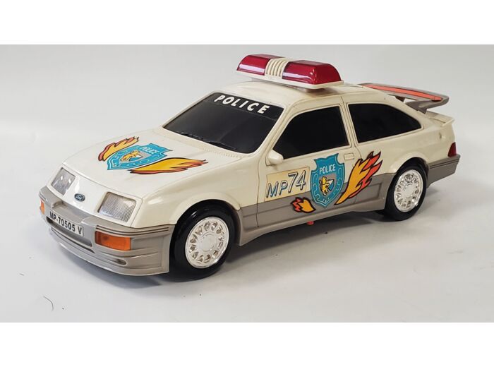 FORD SIERRA GHIA POLICE SONS ET LUMIERES SANS BOITE