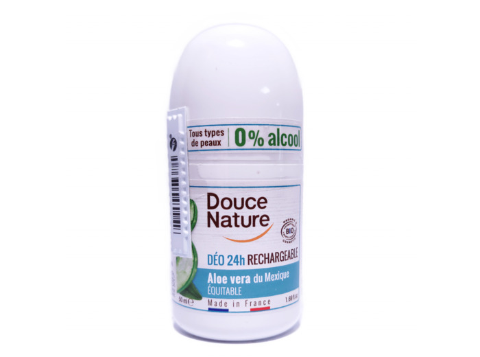 Déodorant bille 24H à l'Aloe Vera Ecocert Bio 50ml