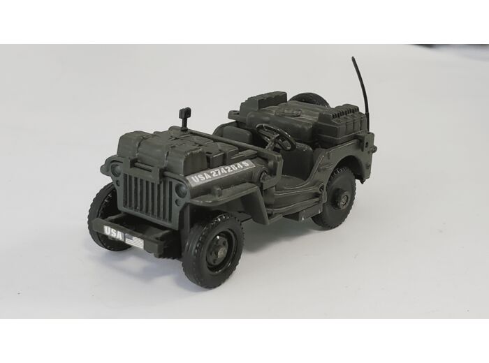 JEEP WILLYS MILITAIRE SOLIDO 1/43 SANS BOITE