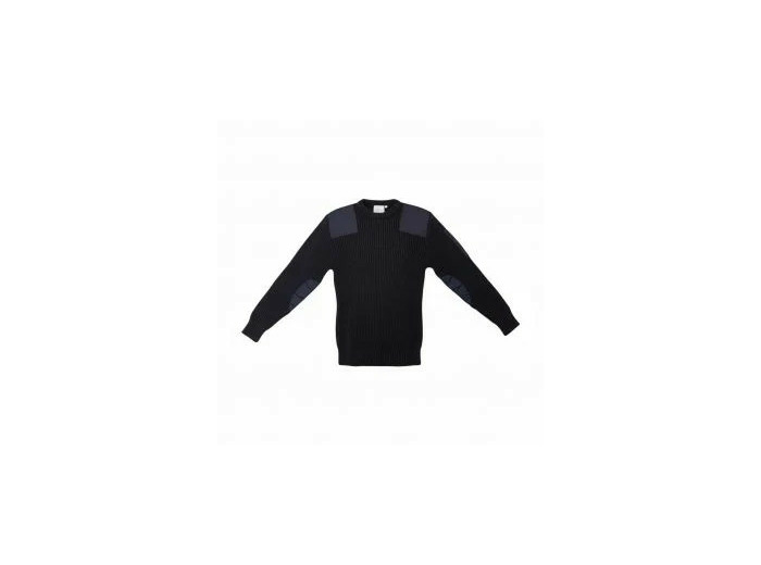 Pull Commando (bleu marine)