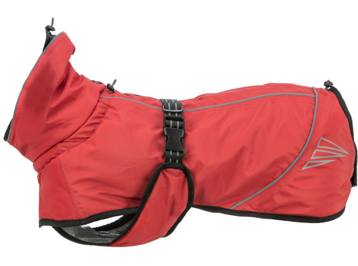 TRIXIE, Manteau d'hiver Explore Thermo (Rouge) - S