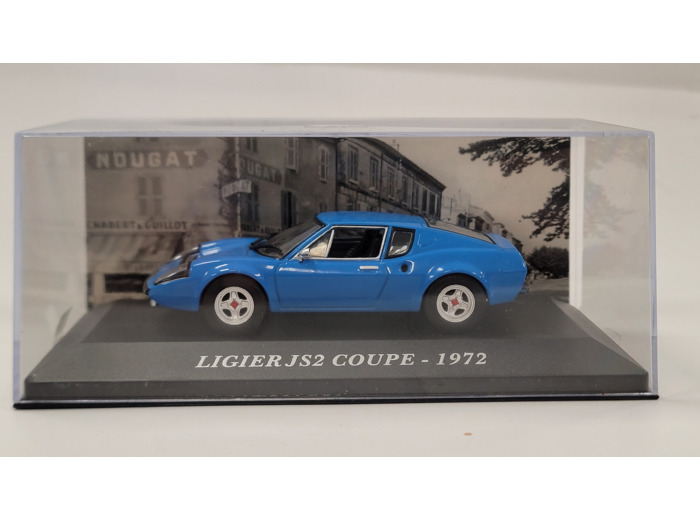 LIGIER JS2 COUPE 1972 1/43 BOITE D'ORIGINE
