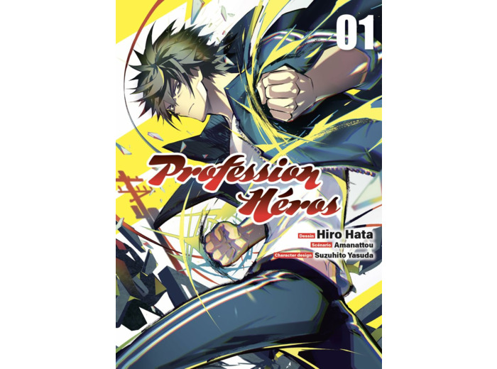 PROFESSION HEROS T01