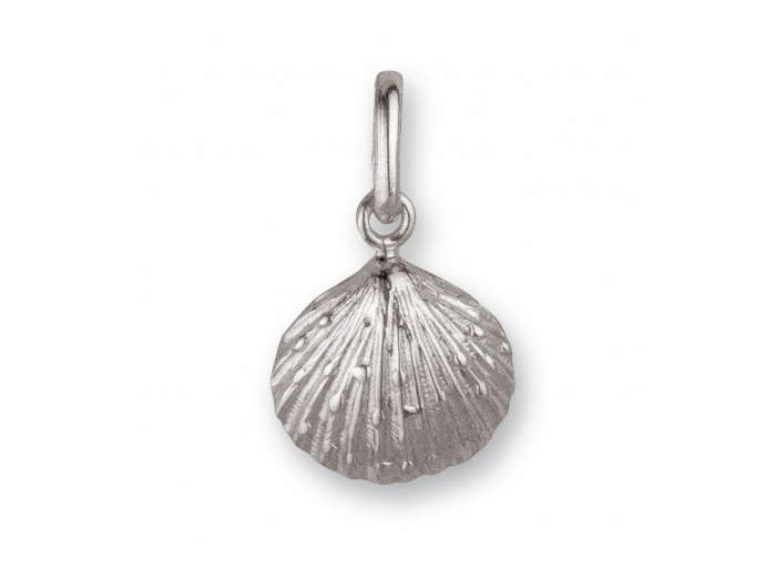 Pendentif en Argent 925- COQUILLE 12mm