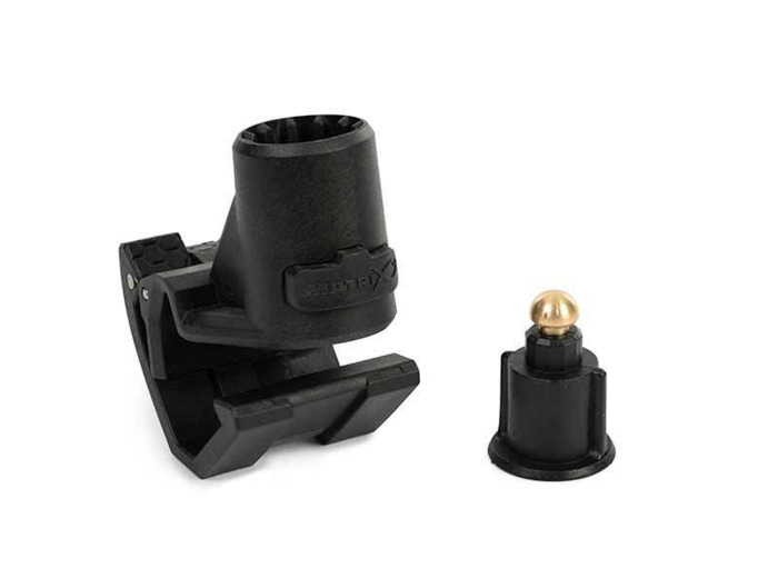 side tray QR clamp matrix