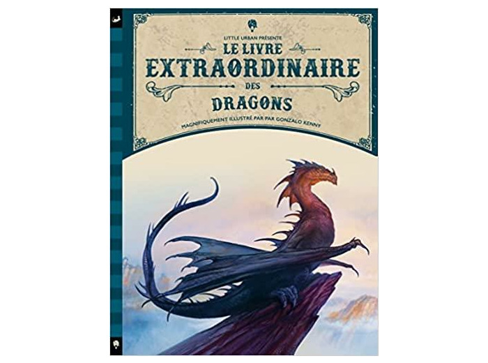 Le livre extraordinaire des dragons