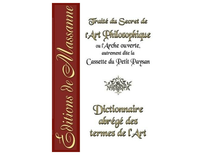 Traité du secret de l'art  PHILOSOPHIQUE