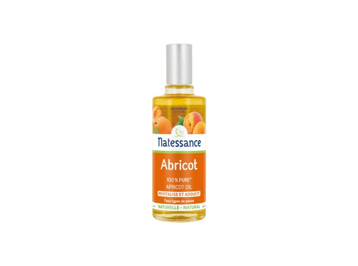 Huile revitalisante de noyaux d'abricots 50ml