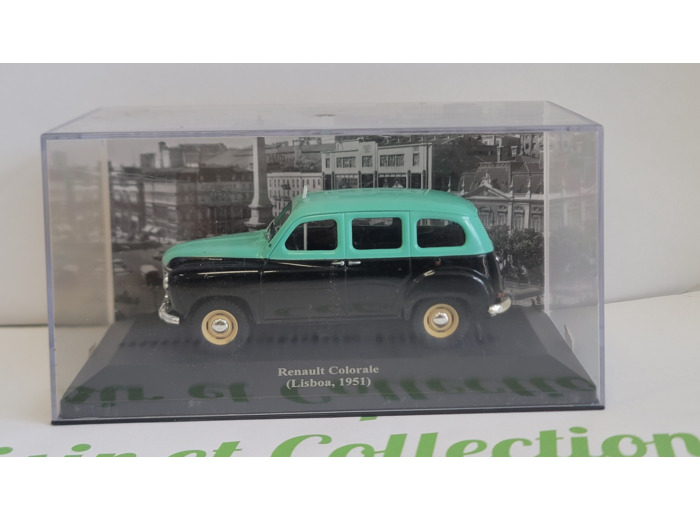 RENAULT COLORALE LISBOA 1951 1/43 (TAXI DU MONDE)