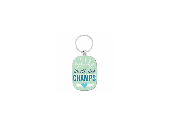 PORTE CLEFS LA CLE DES CHAMPS