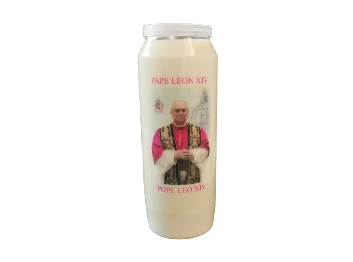 Neuvaine 100% Végétale Pape Léon XIV avec Prière