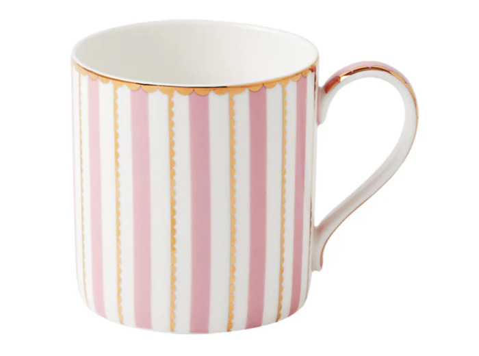 Mug Maxwell Williams Rayé Rose