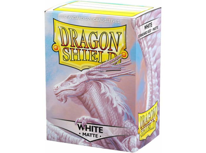 Dragon Shield Matte : Blanc
