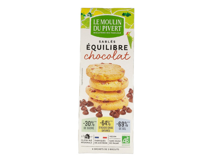 Equilibre Chocolat 150g Bio
