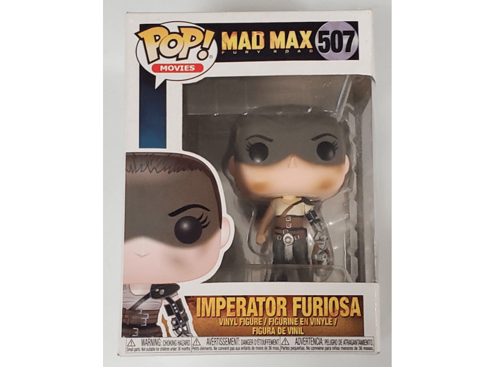 FUNKO POP MOVIES 507 MAD MAX IMPERATOR FURIOSA BOITE D'ORIGINE