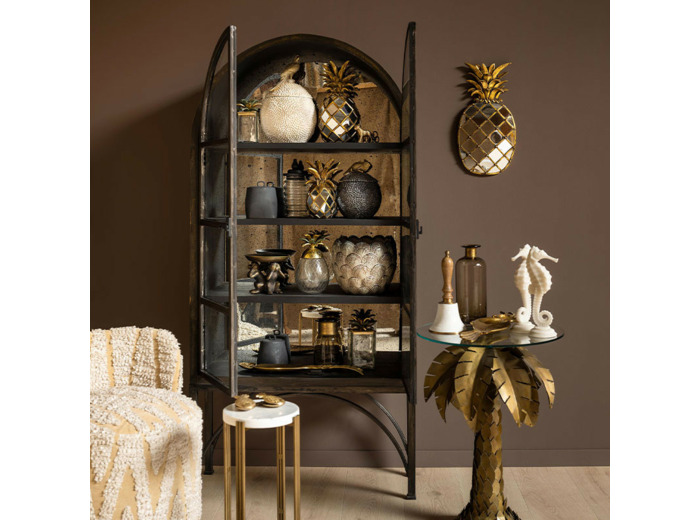 Armoire Sarage en Bois de Manguier 91x185x30cm