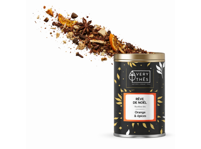 Rooïbos Rêve de Noël Orange & Épices
