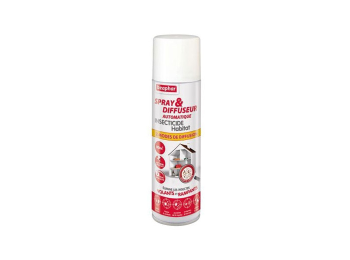 Spray & Diffuseur automatique insecticide Habitat - 250ml