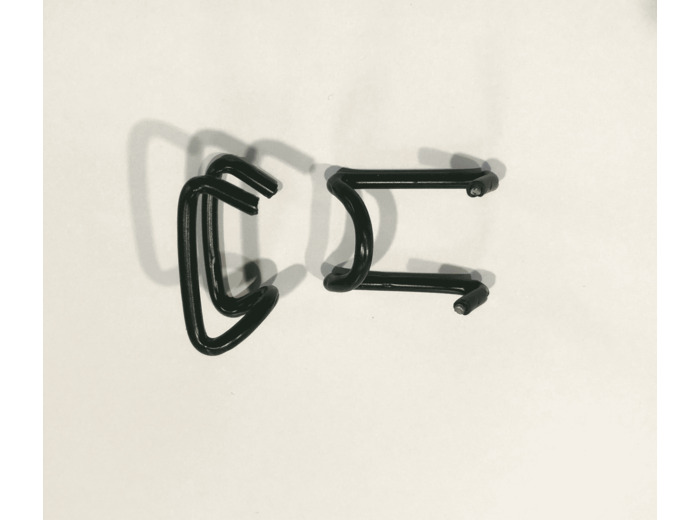 Crochet vert nosag 1000 pièces